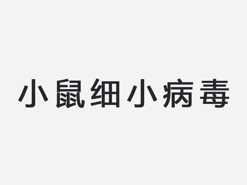 小鼠细小病毒